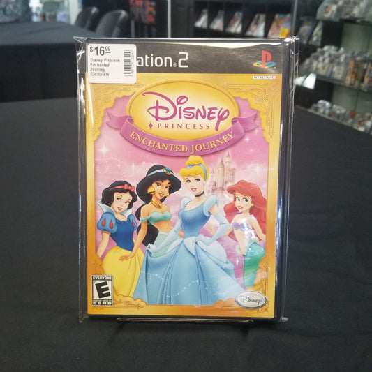 Disney Princess Enchanted Journey (Complete)