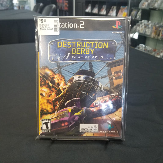 Destruction Derby Arenas (Missing Manual)