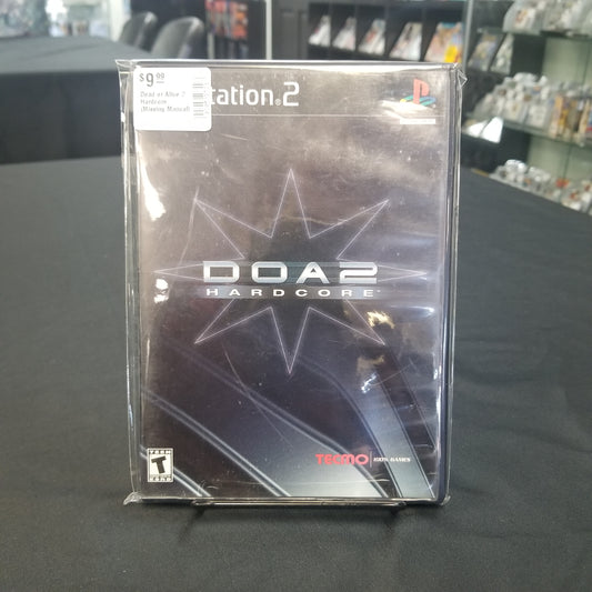 Dead or Alive 2: Hardcore (Missing Manual)