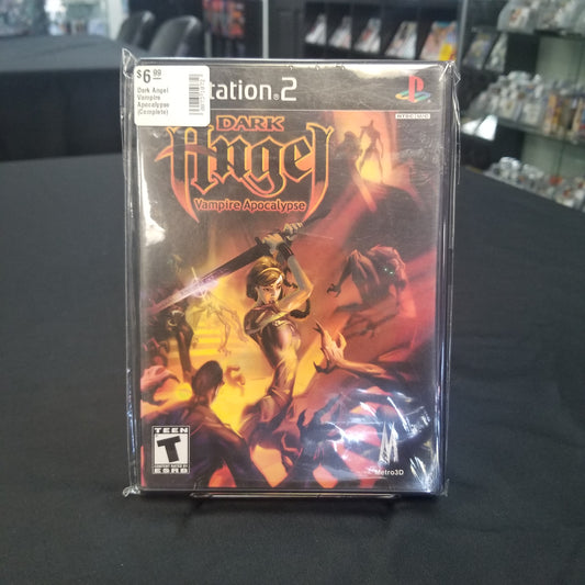 Dark Angel Vampire Apocalypse (Complete)