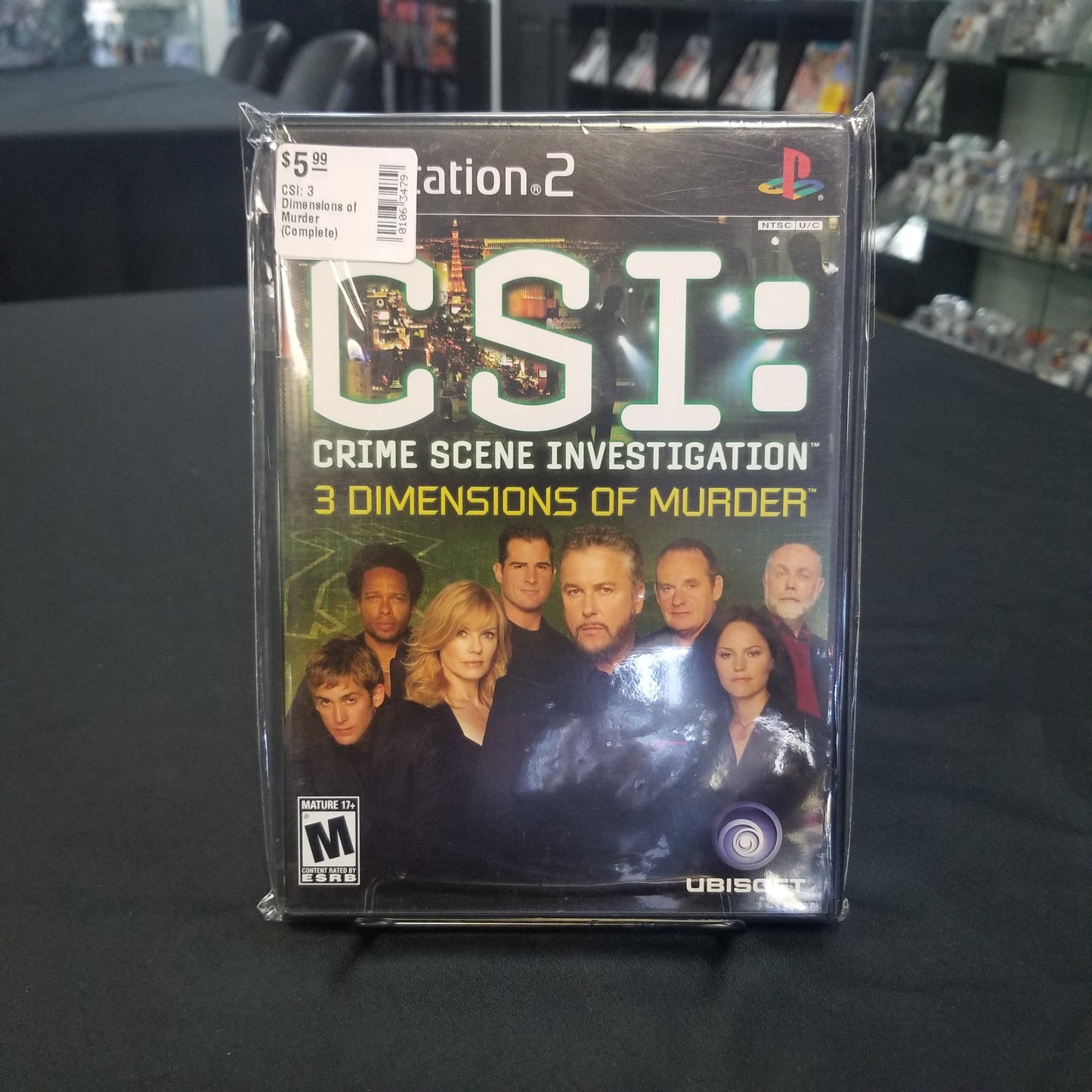 CSI: 3 Dimensions of Murder (Complete)