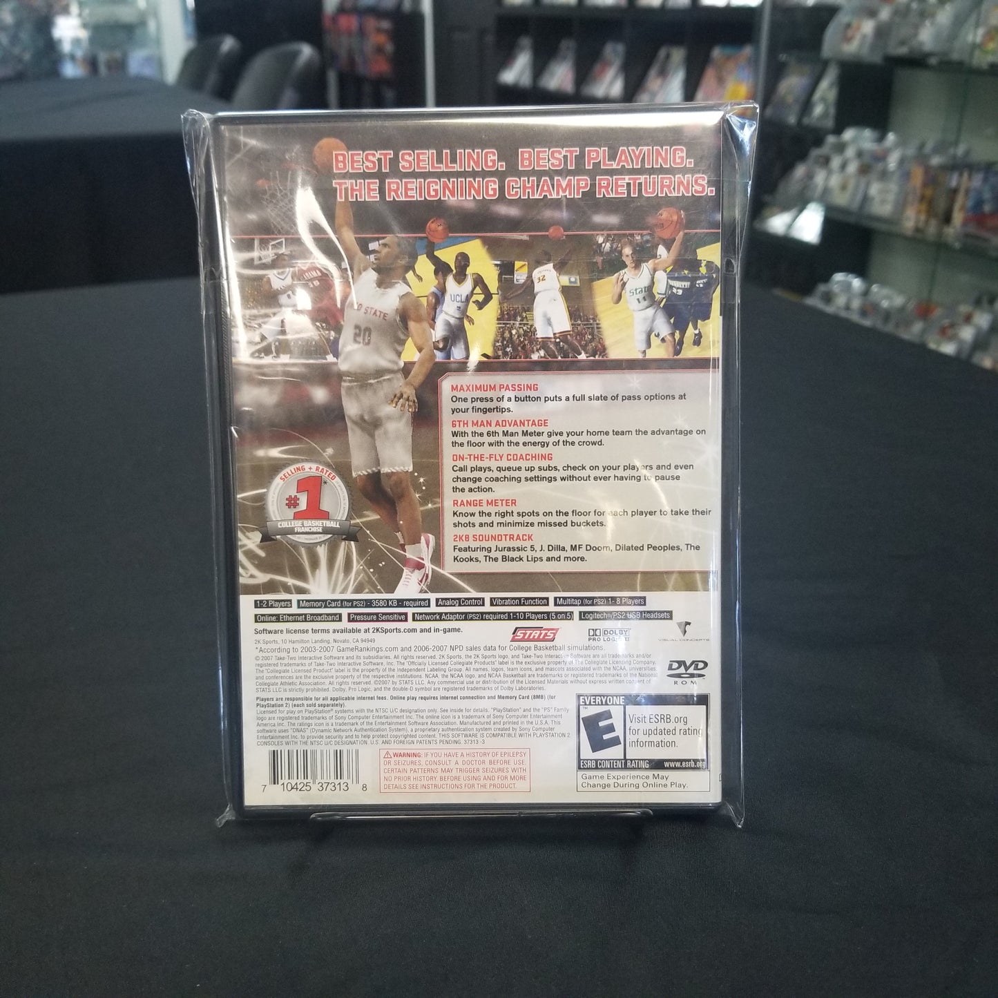 College Hoops 2K8 (Complete)