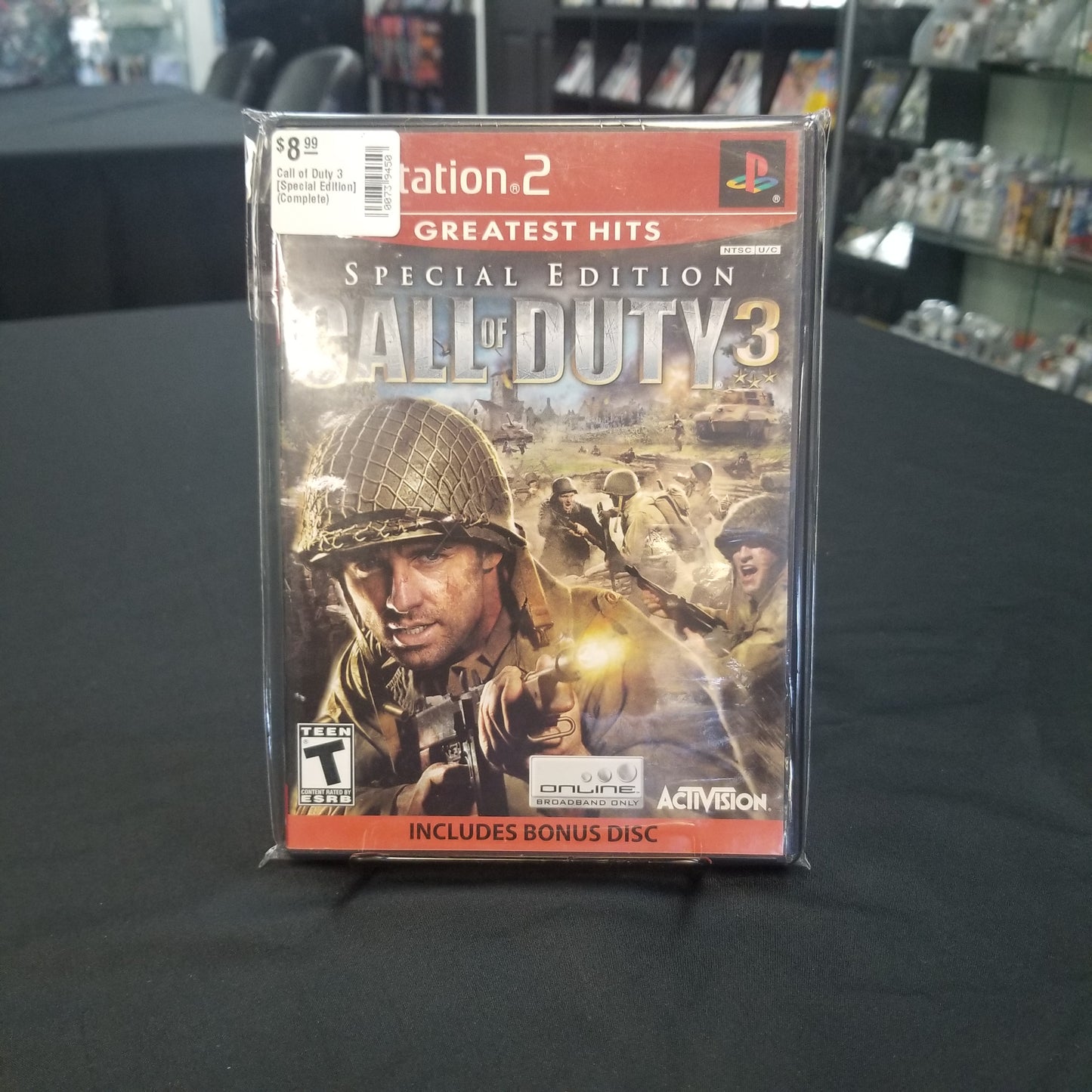 Call of Duty 3 [Special Edition] (Complete)