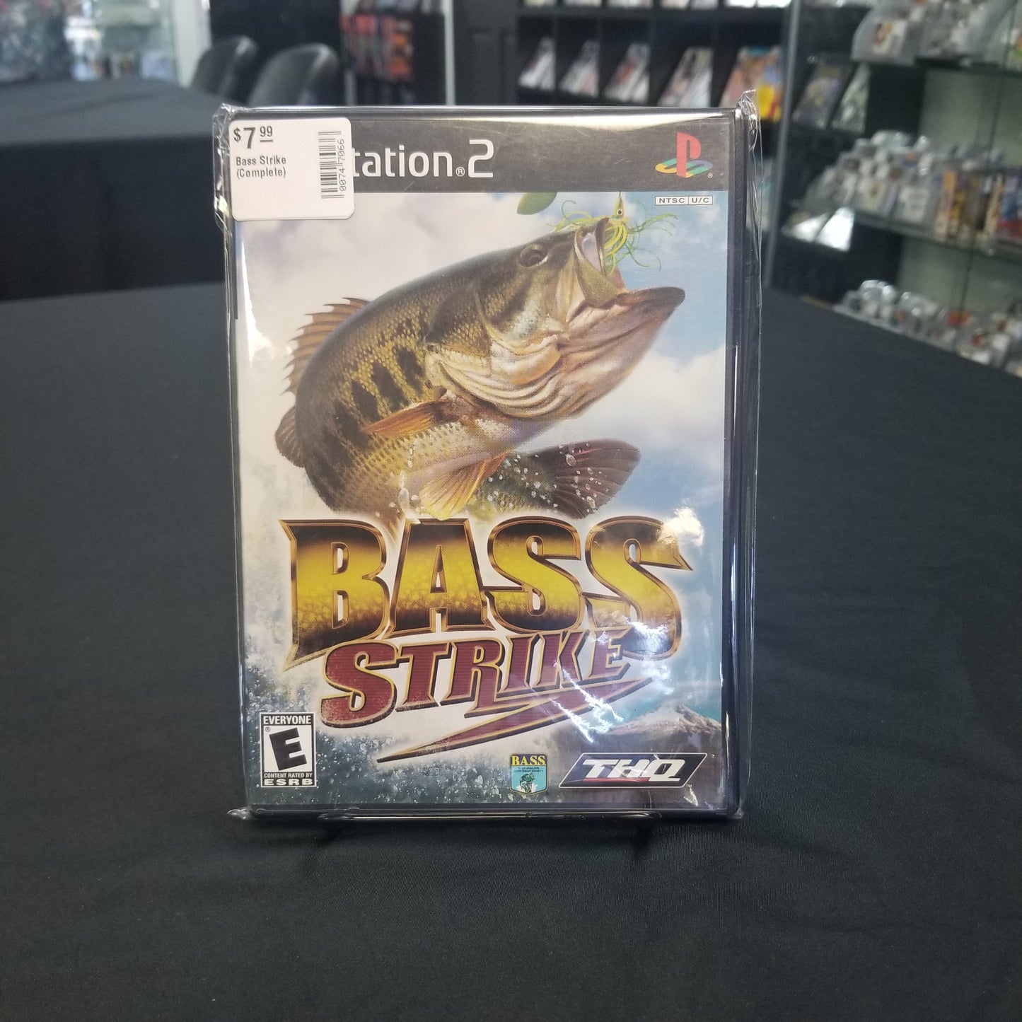 Bass Strike (Complete)