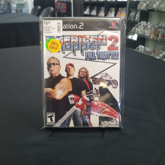 American Chopper 2 Full Throttle (Complete)