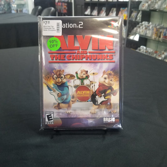 Alvin And The Chipmunks The Game (Complete)