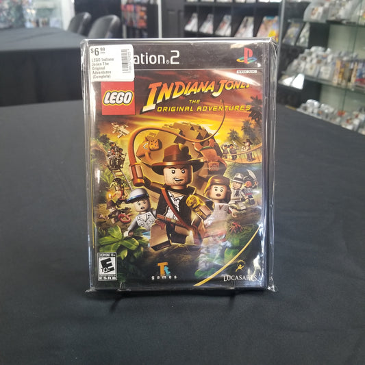 LEGO Indiana Jones The Original Adventures (Complete)