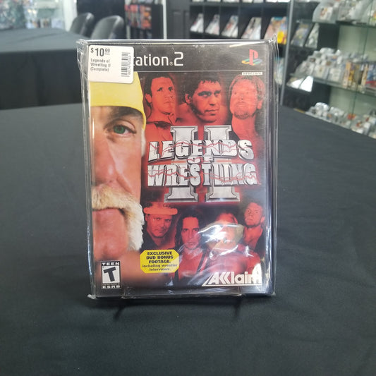 Legends of Wrestling II (Complete)