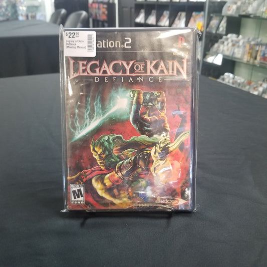 Legacy of Kain Defiance (Missing Manual)