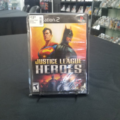 Justice League Heroes (Complete)