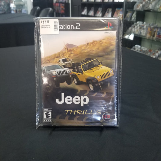 Jeep Thrills (Brand New)