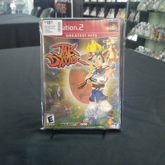Jak and Daxter The Precursor Legacy (Complete)