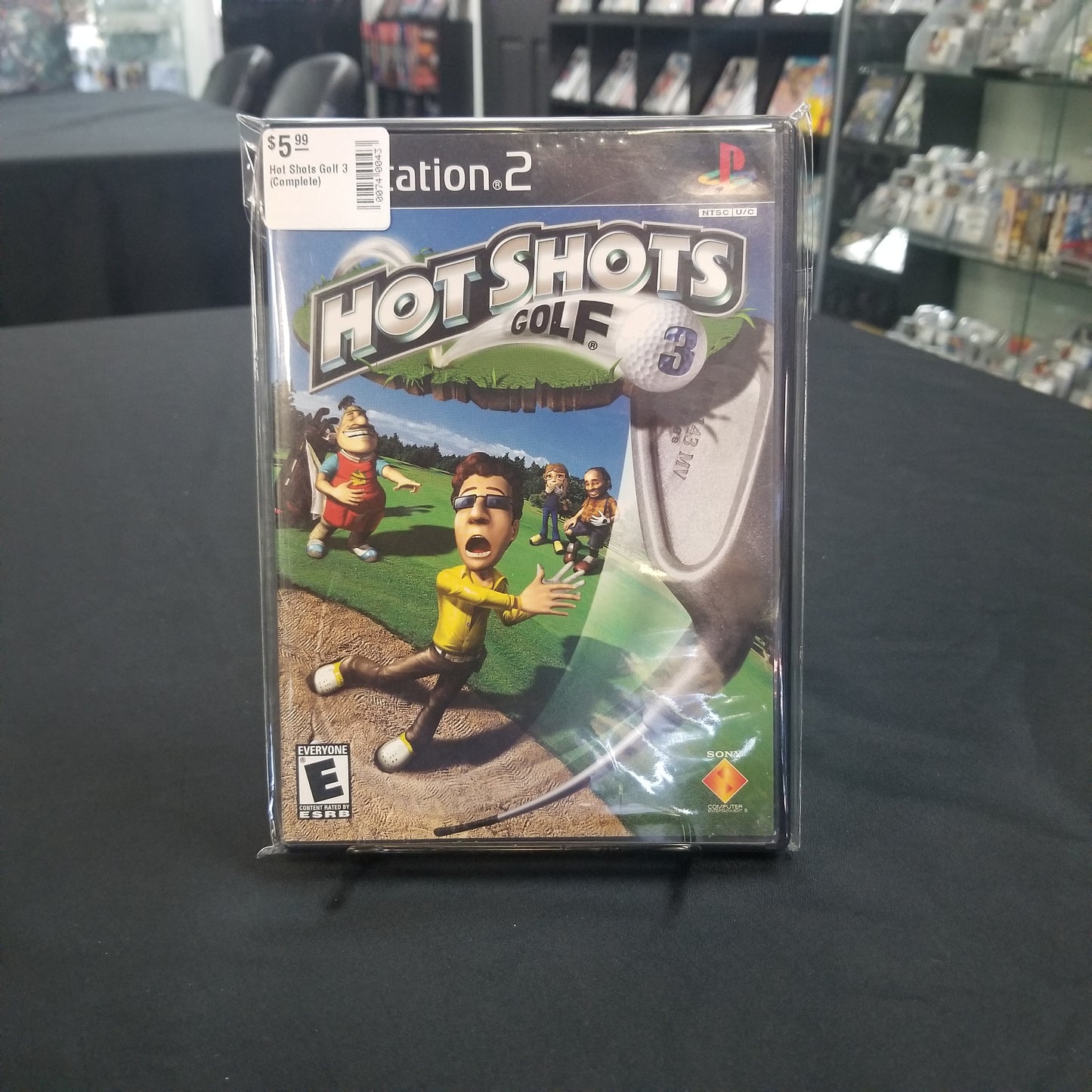 Hot Shots Golf 3 (Complete)