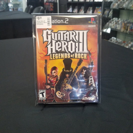 Guitar Hero III Legends of Rock (Complete)