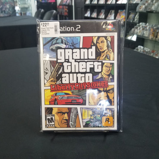 Grand Theft Auto Liberty City Stories (Complete)