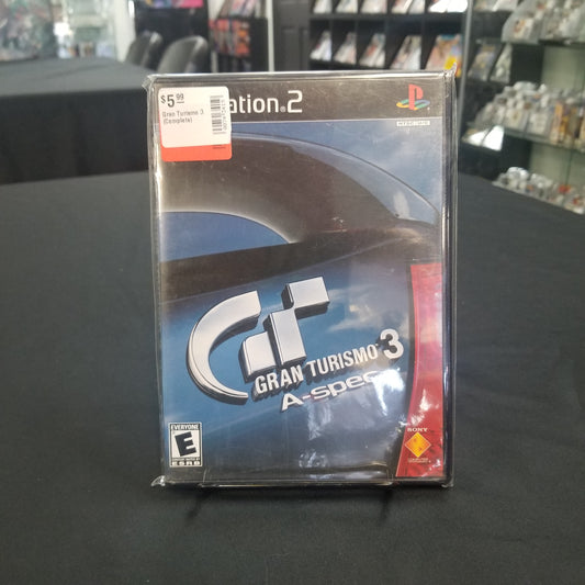 Gran Turismo 3 (Complete)