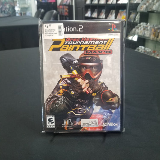 Greg Hastings Tournament Paintball Maxed (Complete)