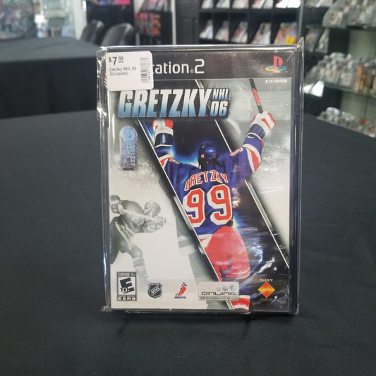 Gretzky NHL 06 (Complete)