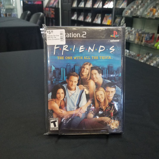 Friends The One With All The Trivia (Complete)