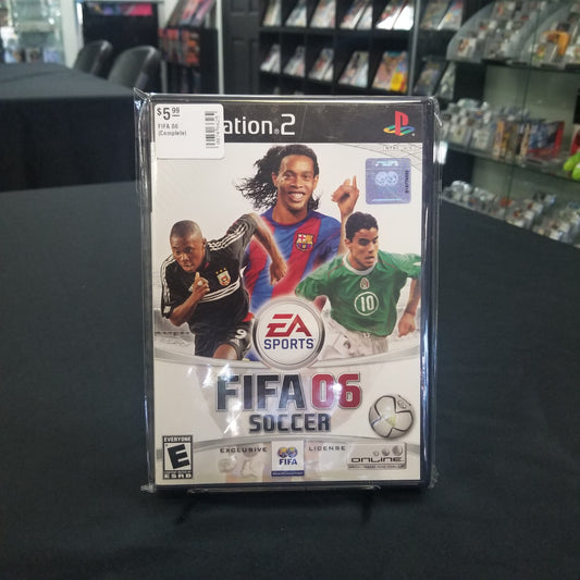 FIFA 06 (Complete)