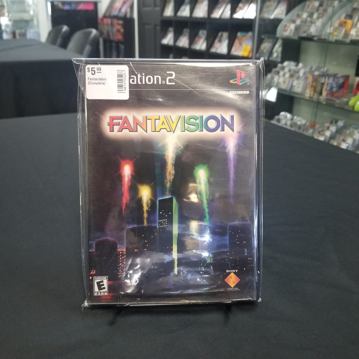 Fantavision (Complete)