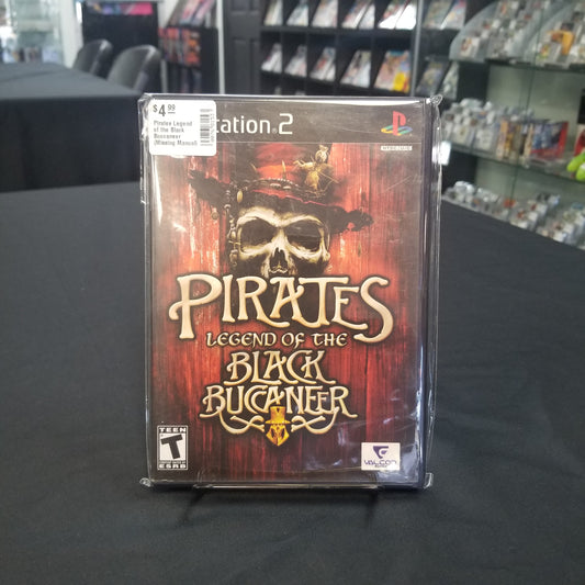 Pirates Legend of the Black Buccaneer (Missing Manual)