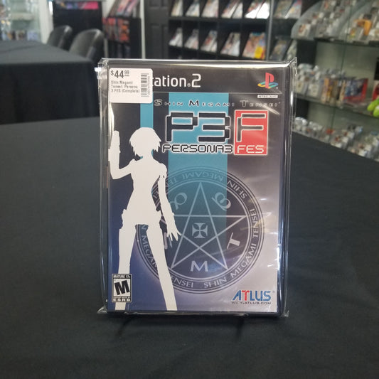 Shin Megami Tensei: Persona 3 FES (Complete)