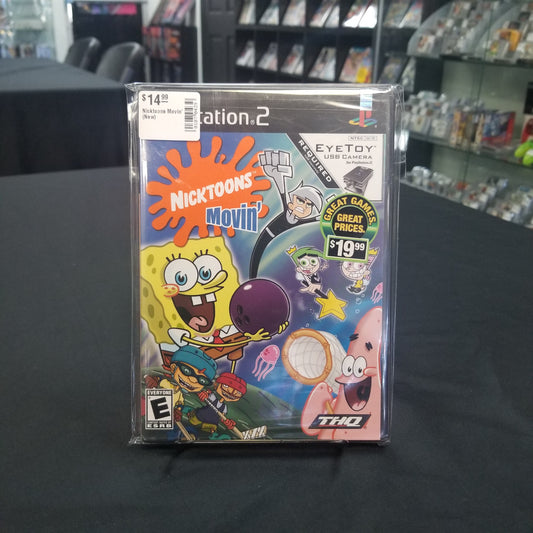 Nicktoons Movin' (New)