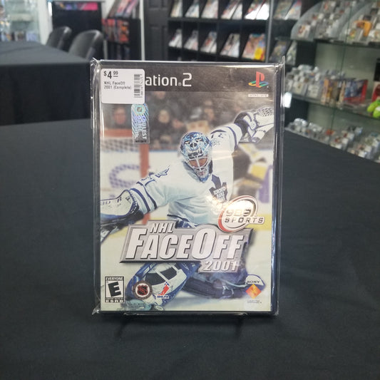 NHL FaceOff 2001 (Complete)