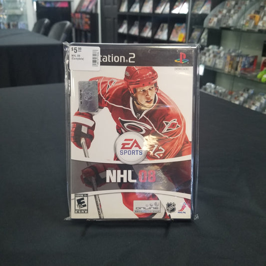 NHL 08 (Complete)