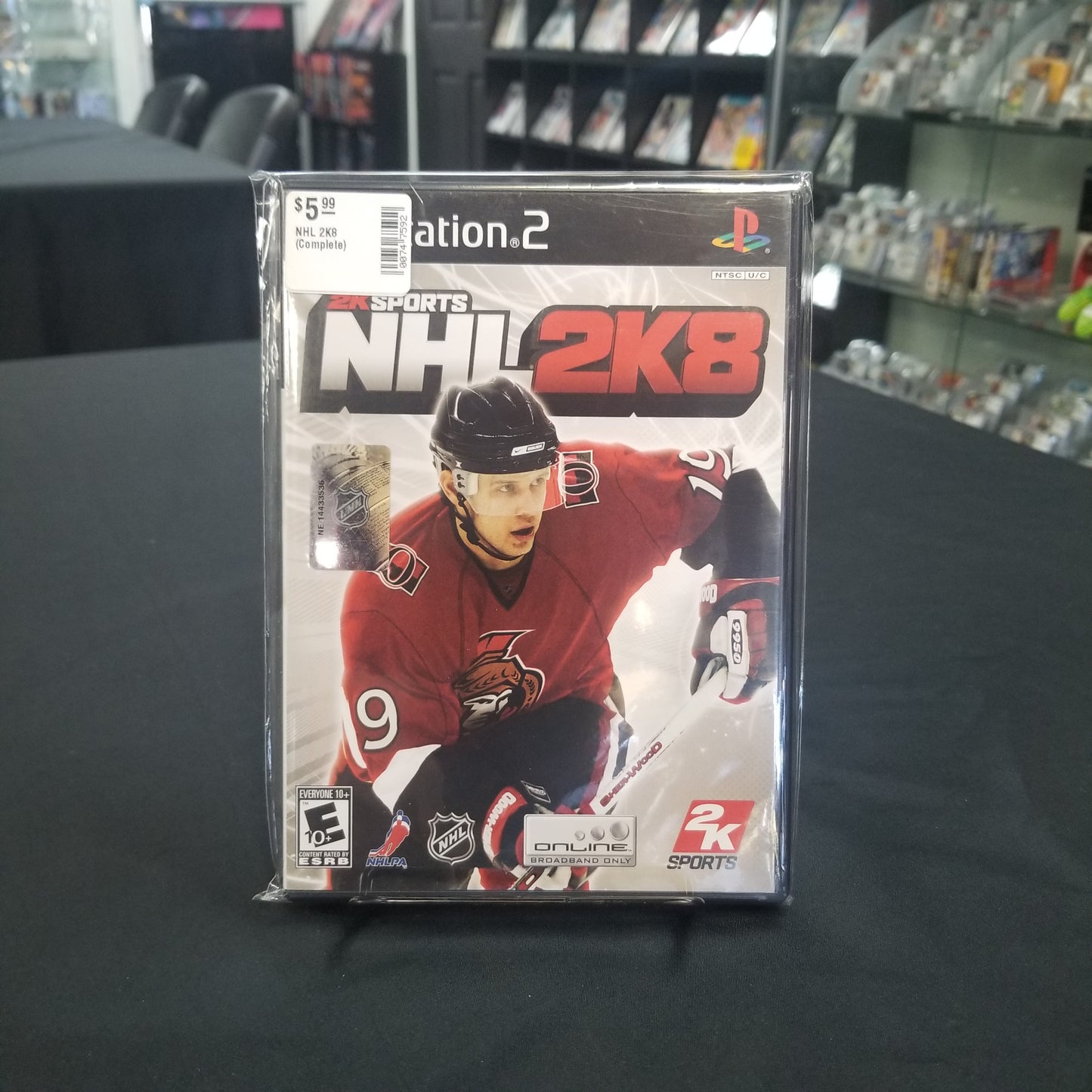 NHL 2K8 (Complete)