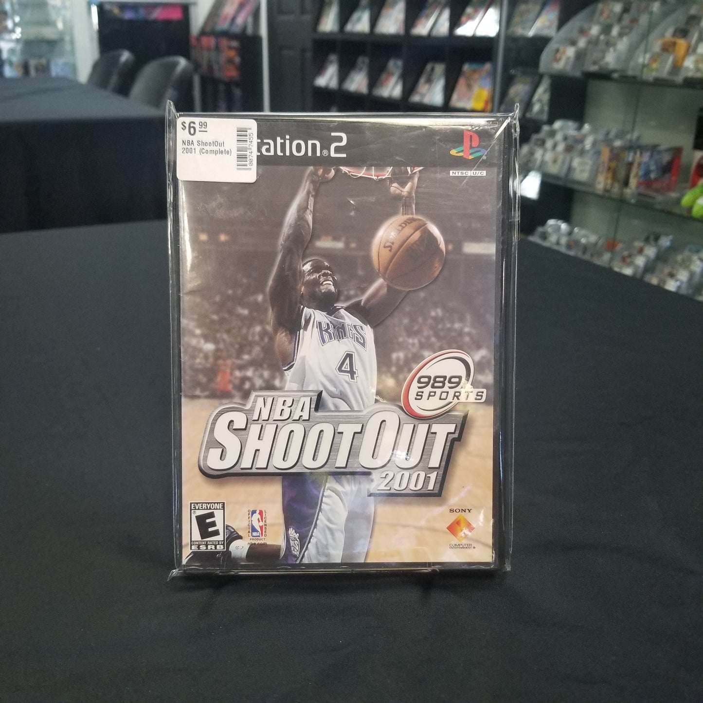 NBA ShootOut 2001 (Complete)