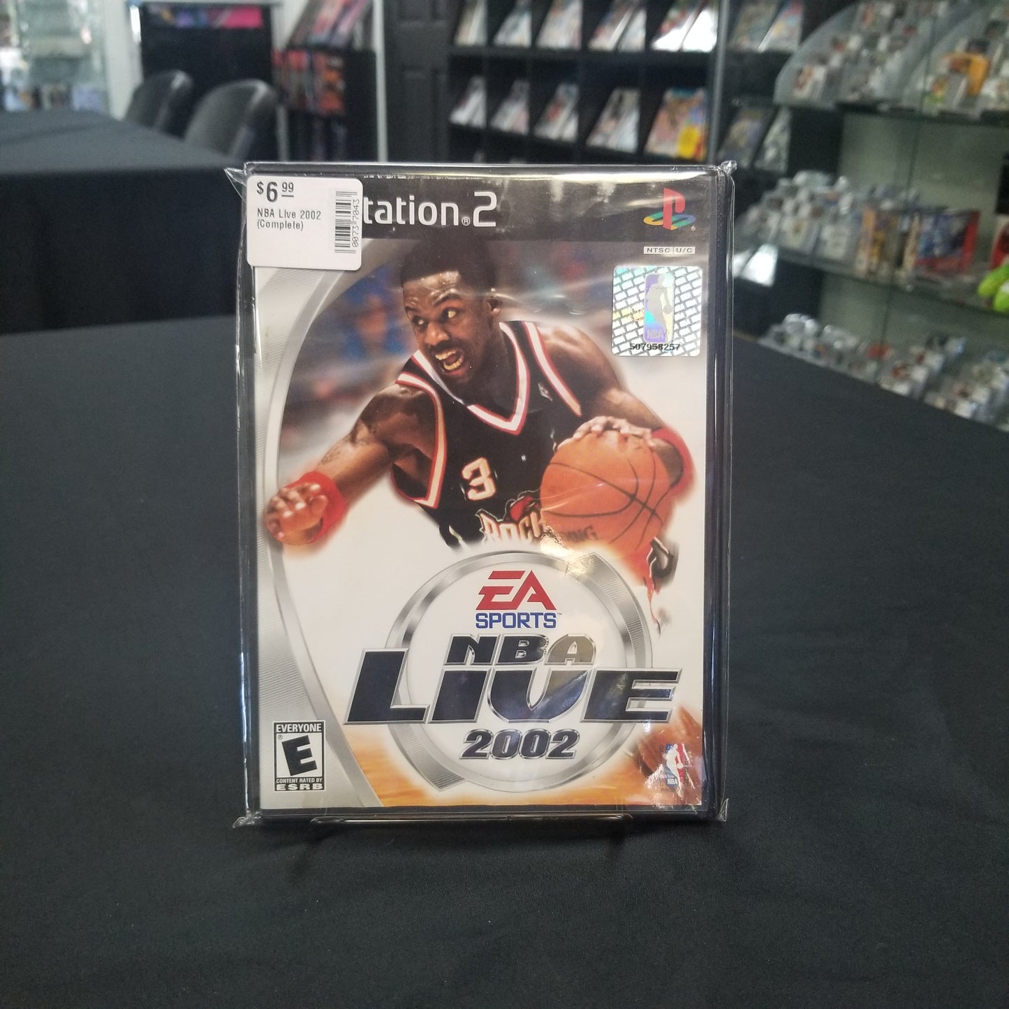 NBA Live 2002 (Complete)