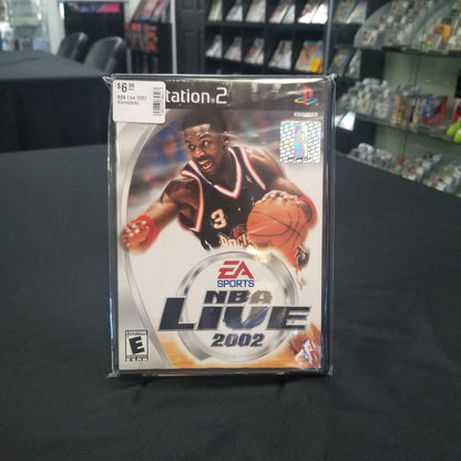 NBA Live 2002 (Complete)