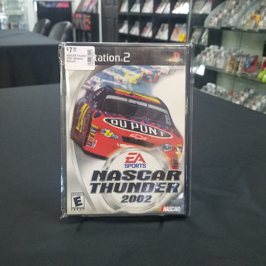NASCAR Thunder 2002 (Missing Manual)