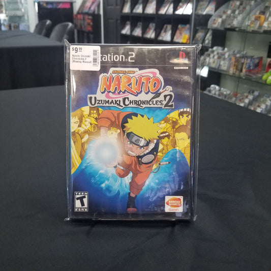 Naruto Uzumaki Chronicles 2 (Missing Manual)