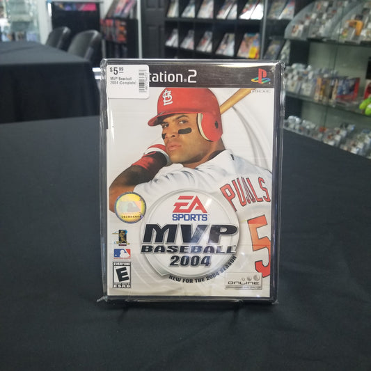 MVP Baseball 2004 (Complete)