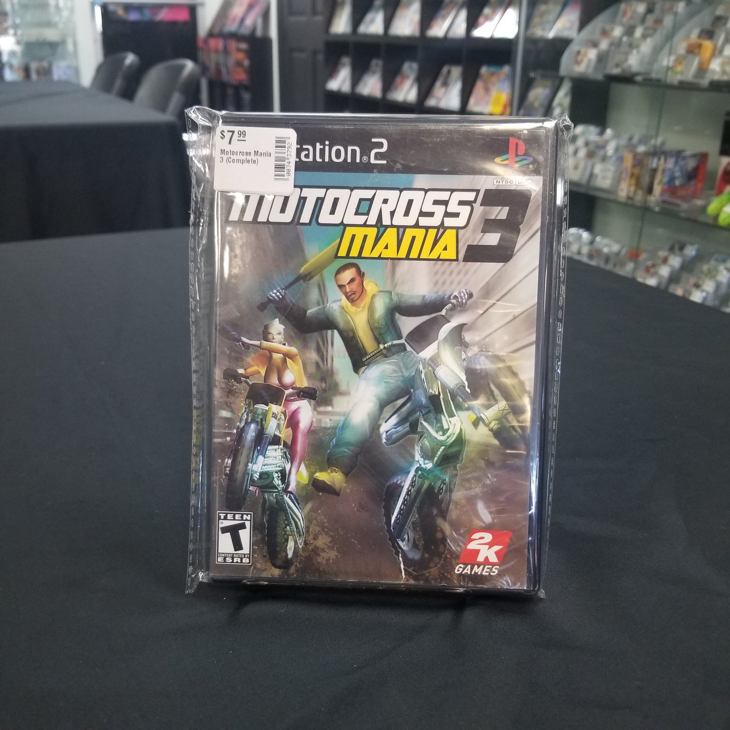 Motocross Mania 3 (Complete)