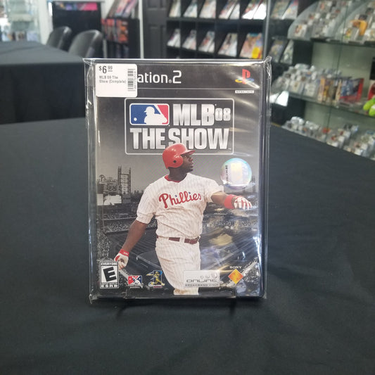 MLB 08 The Show (Complete)