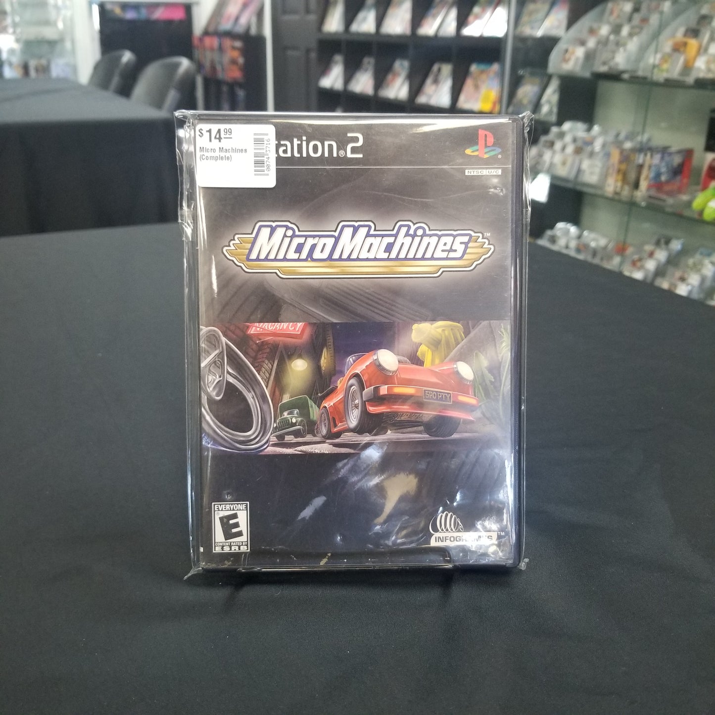 Micro Machines (Complete)