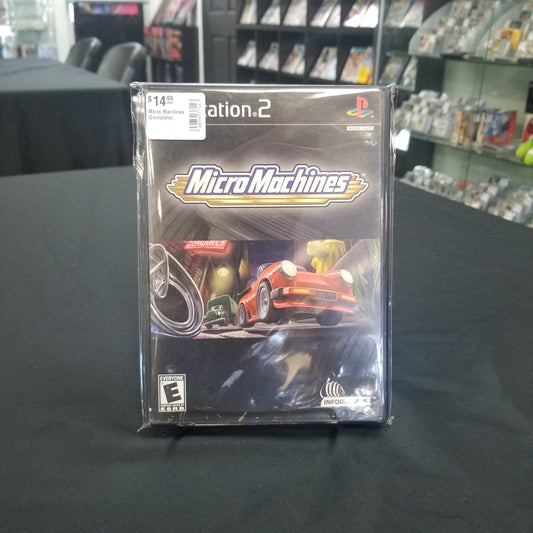 Micro Machines (Complete)