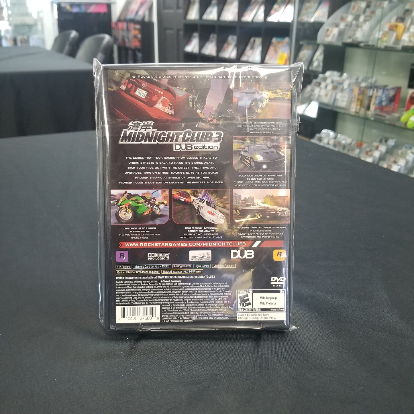 Midnight Club 3 Dub Edition (Complete)