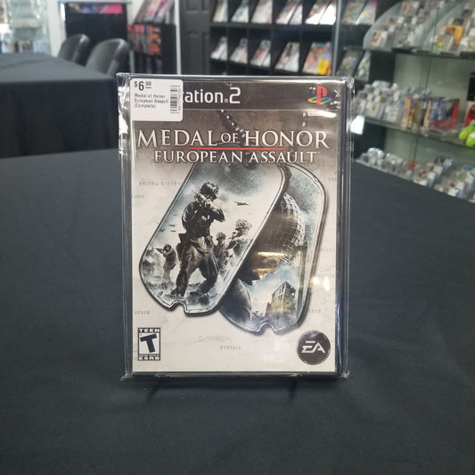 Medal of Honor European Assault (Complete)