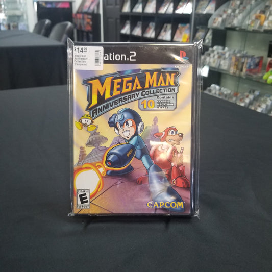 Mega Man Anniversary Collection (Complete)