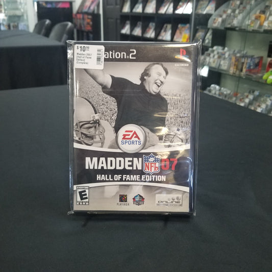 Madden 2007 [Hall of Fame Edition] (Complete)