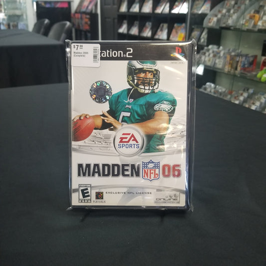 Madden 2006 (Complete)