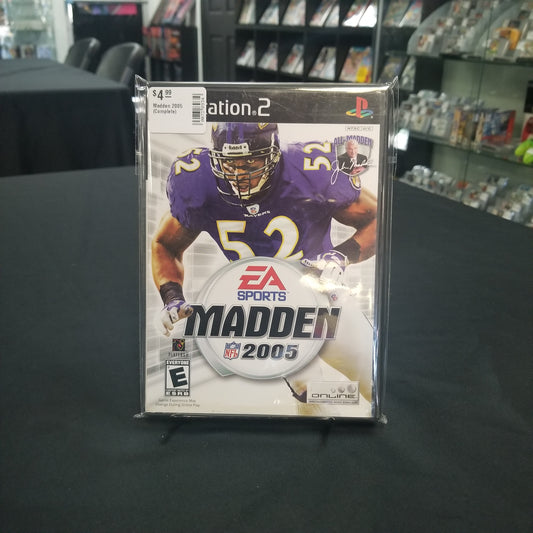 Madden 2005 (Complete)