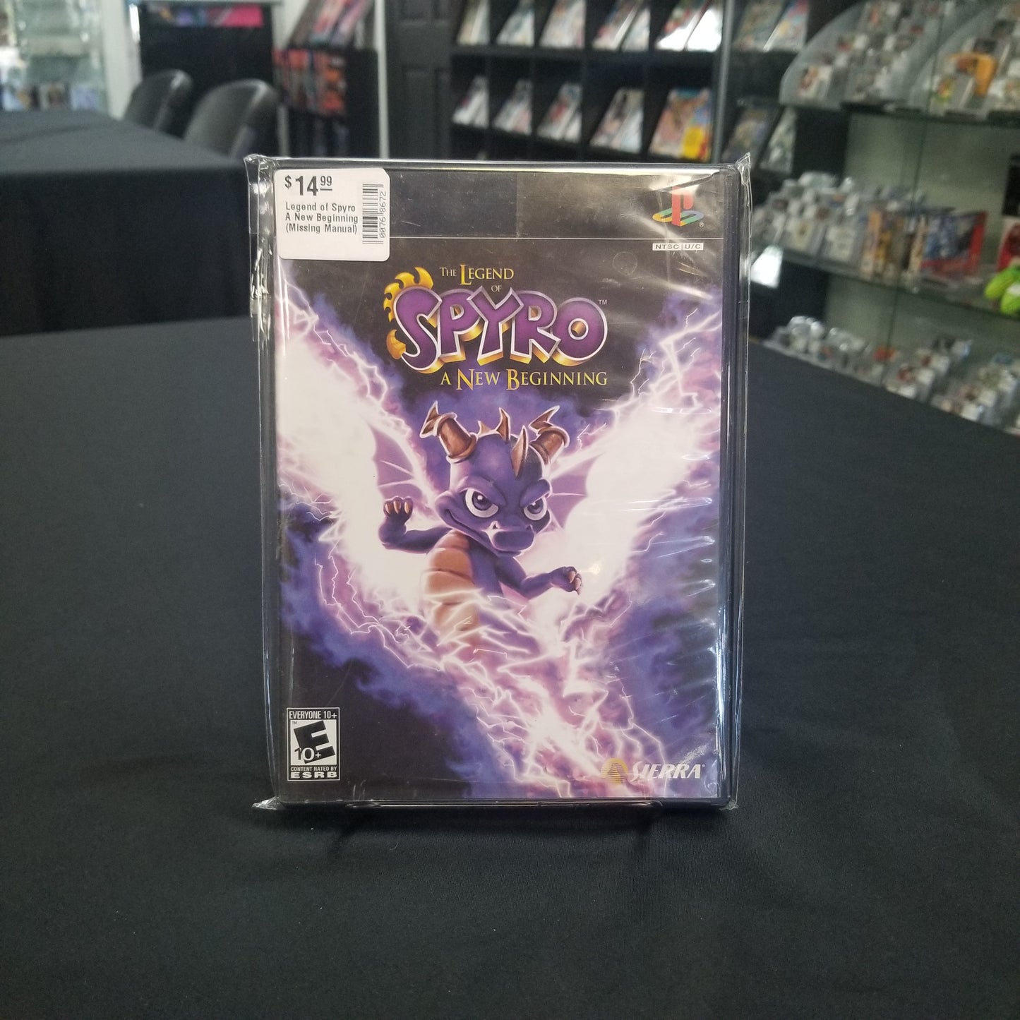 Legend of Spyro A New Beginning (Missing Manual)