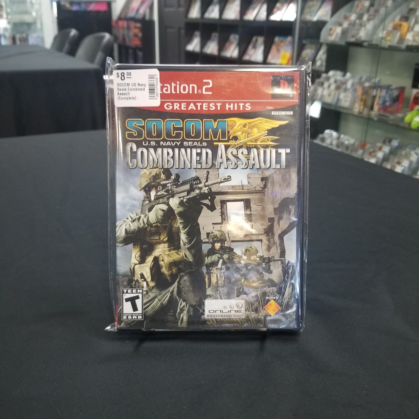 SOCOM US Navy Seals Combined Assault [Greatest Hits] (Complete)