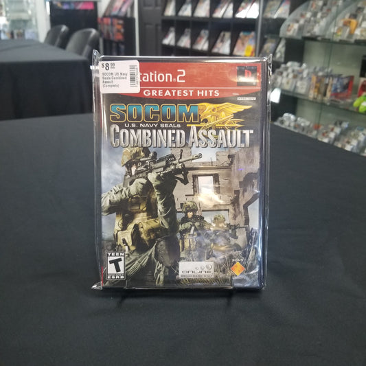 SOCOM US Navy Seals Combined Assault [Greatest Hits] (Complete)